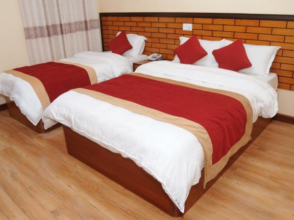 Hotel Bagmati : photo 2 de la chambre chambre triple deluxe