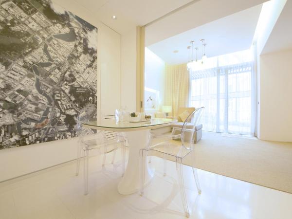 Grand Copthorne Waterfront : photo 5 de la chambre appartement 1 chambre avec services hôteliers