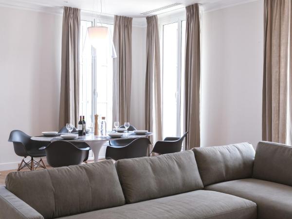 Appartement T4 cours de l'intendance : photo 2 de la chambre appartement 3 chambres