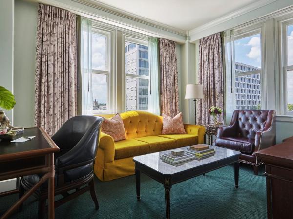Pontchartrain Hotel St. Charles Avenue : photo 1 de la chambre suite deluxe avec lit king-size
