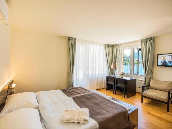 Hotel Walter Au Lac : photo 3 de la chambre suite 2 chambres avec terrasse - vue sur lac