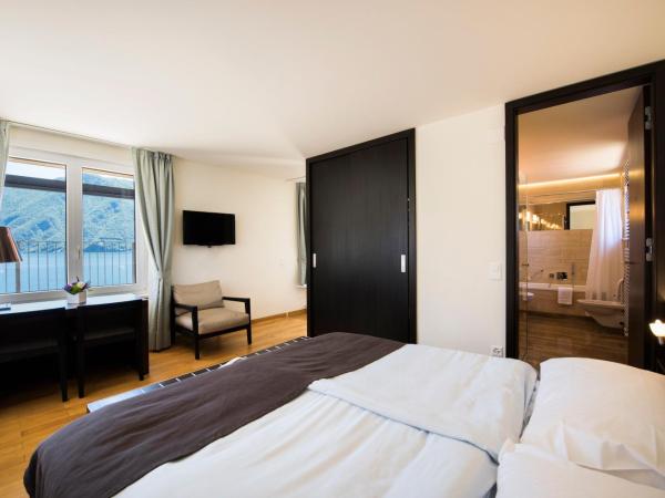 Hotel Walter Au Lac : photo 1 de la chambre suite 2 chambres avec terrasse - vue sur lac