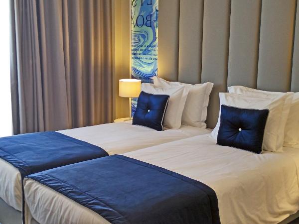 Lisbon Sao Bento Hotel : photo 4 de la chambre chambre double ou lits jumeaux