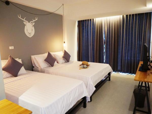 Hansa Bangkok House : photo 1 de la chambre chambre familiale (triple de luxe)