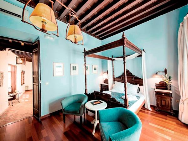 Palacio de Mariana Pineda : photo 4 de la chambre suite junior - vue sur alhambra