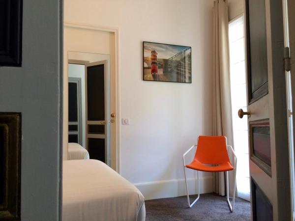 Hotel Villa Rose : photo 10 de la chambre chambre double supérieure sans bain à remous