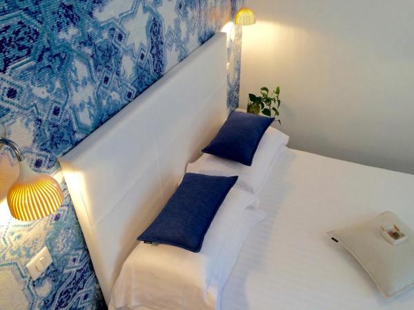 Hotel Villa Rose : photo 3 de la chambre chambre double standard sans bain à remous
