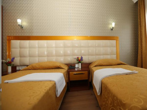 Kayalar Hotel : photo 3 de la chambre chambre double ou lits jumeaux