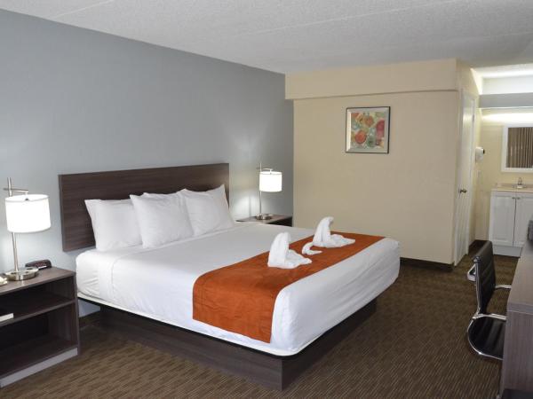 Days Inn & Suites by Wyndham Orlando Airport : photo 3 de la chambre chambre lit king-size - non-fumeurs