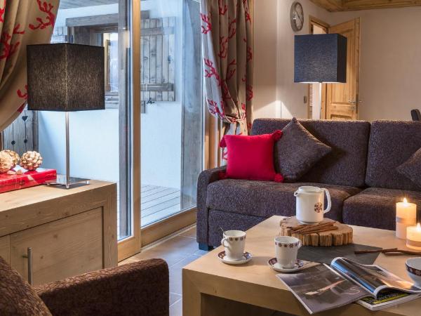 CGH Résidences & Spas Le Jhana : photo 5 de la chambre appartement 2 chambres (6 adultes)