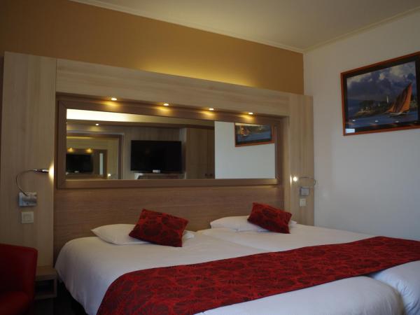 The Originals Boutique, Hôtel Aquilon, Saint-Nazaire : photo 4 de la chambre chambre double traditionnelle