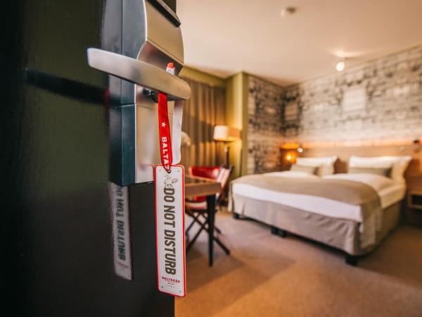 BALTAZÁR Boutique Hotel : photo 2 de la chambre chambre deluxe double ou lits jumeaux