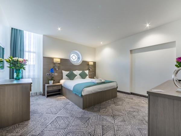 The Lion & Key Hotel : photo 4 de la chambre grande chambre double