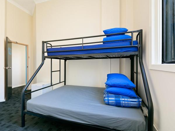 Secret Garden Backpackers, Sydney : photo 4 de la chambre chambre double ou lits jumeaux standard avec salle de bains commune (réservée aux personnes Âgées de 18 à 35 ans)