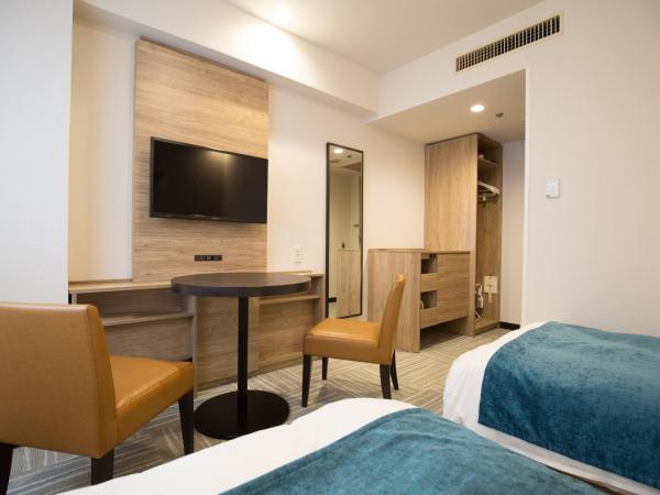 Nest Hotel Osaka Shinsaibashi : photo 6 de la chambre chambre lits jumeaux - non-fumeurs