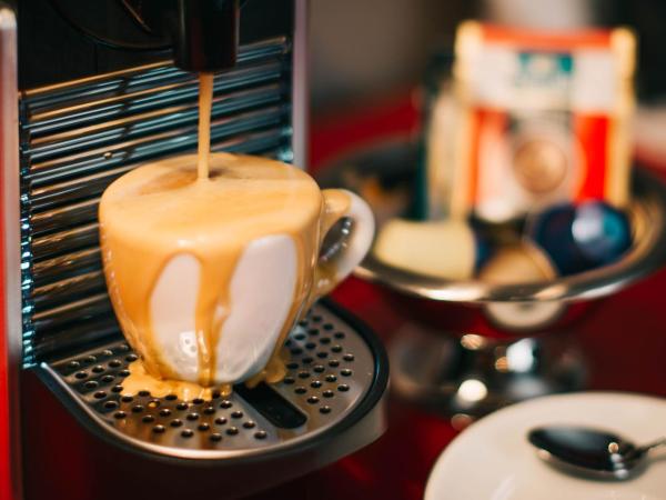 PEST-BUDA Design Hotel : photo 10 de la chambre suite