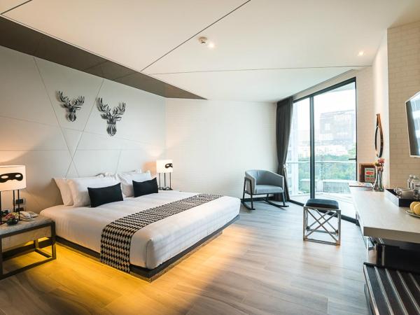 Mera Mare Pattaya : photo 1 de la chambre chambre double deluxe - vue sur mer