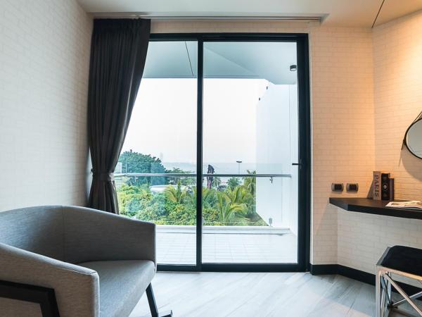 Mera Mare Pattaya : photo 7 de la chambre chambre lits jumeaux deluxe - vue sur mer