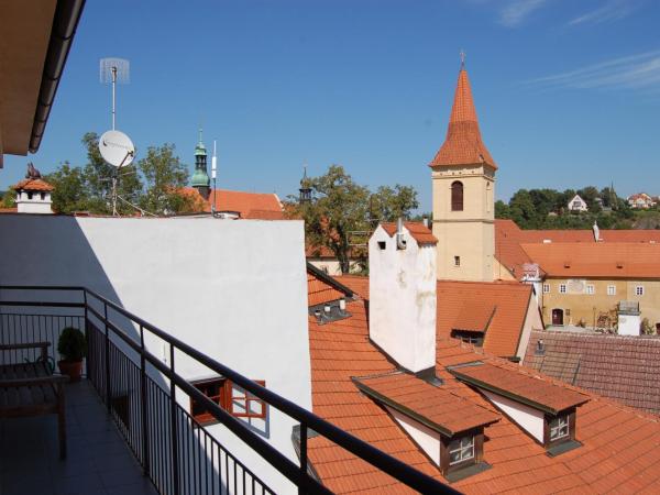 Pension Zámecká Apartmá - Castle Apartments : photo 8 de la chambre chambre double deluxe