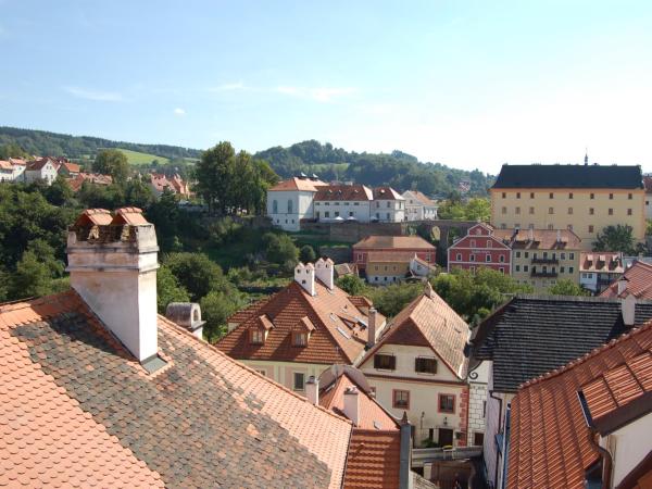 Pension Zámecká Apartmá - Castle Apartments : photo 9 de la chambre chambre double deluxe