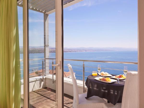 ASTORIA Hotel Opatija : photo 6 de la chambre suite - vue sur mer