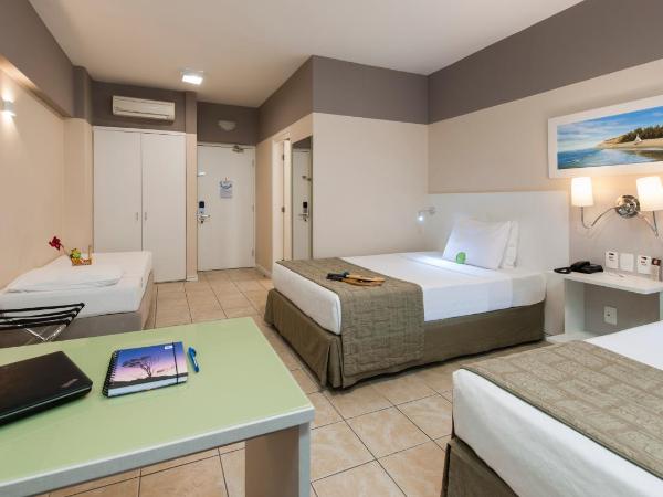Comfort Hotel Fortaleza : photo 2 de la chambre chambre familiale