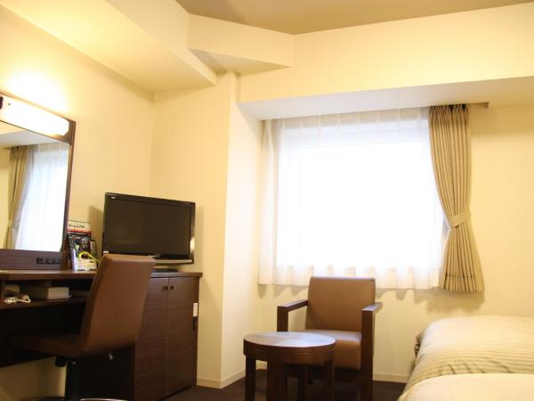Hotel Route-Inn Sapporo Chuo : photo 9 de la chambre chambre lits jumeaux - fumeurs