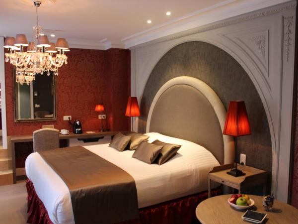 Boutique Hotel De Castillion - Small elegant family hotel : photo 4 de la chambre chambre deluxe