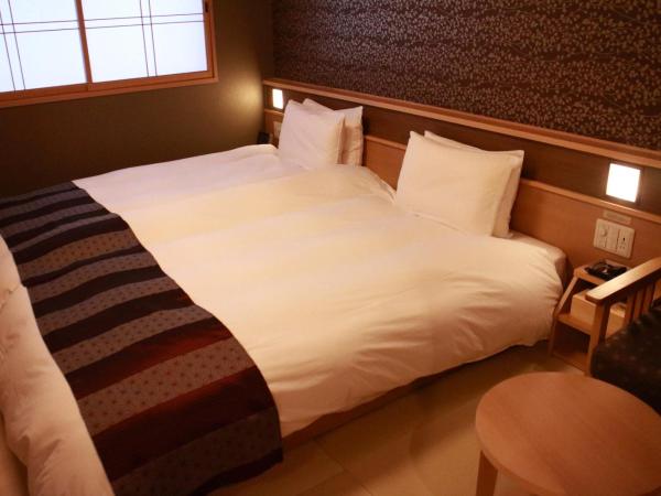 Onyado Nono Namba Natural Hot Spring : photo 1 de la chambre chambre hollywood lits jumeaux - Étage tatami