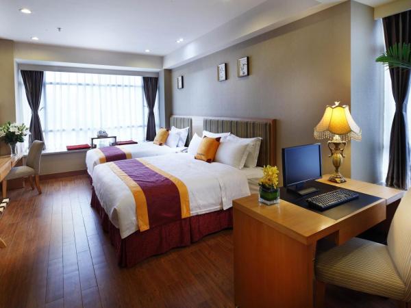 Guangzhou The Royal Garden Hotel : photo 1 de la chambre suite deluxe