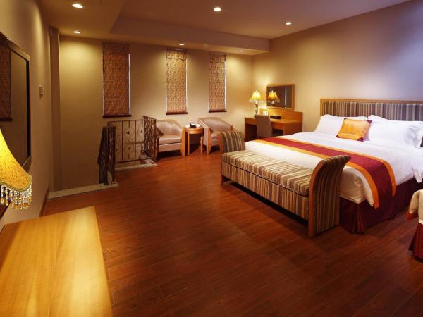 Guangzhou The Royal Garden Hotel : photo 3 de la chambre suite duplex premier