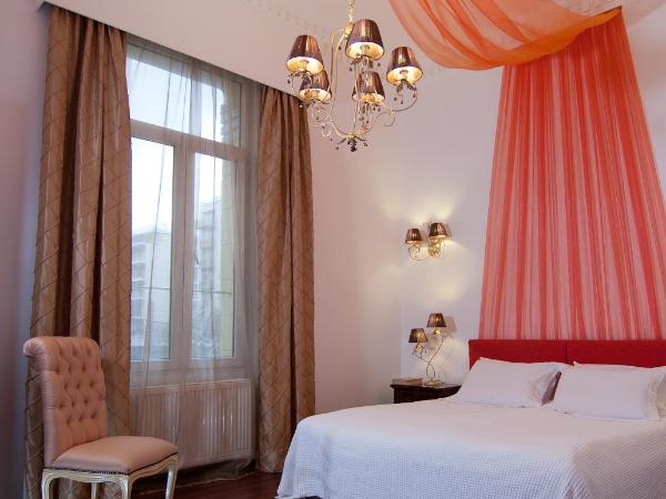 Acropolis Museum Boutique Hotel : photo 2 de la chambre chambre double deluxe