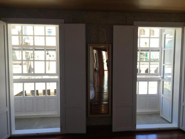 Pensión O Xardin de Julia : photo 2 de la chambre chambre double