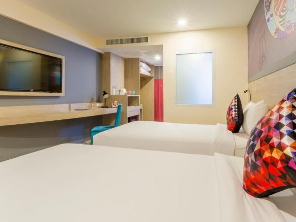 Ibis Styles Bangkok Sukhumvit 50 : photo 8 de la chambre chambre lits jumeaux standard