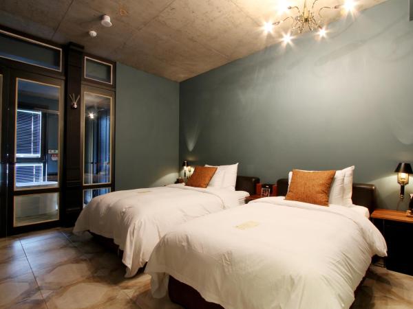 Boutique Hotel Loft : photo 2 de la chambre chambre lits jumeaux deluxe