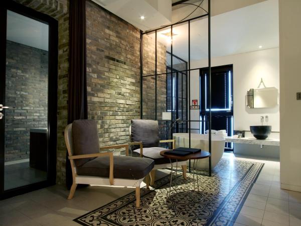 Boutique Hotel Loft : photo 6 de la chambre suite supérieure avec baignoire spa