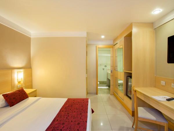 Hotel Atlântico Copacabana : photo 2 de la chambre chambre double standard