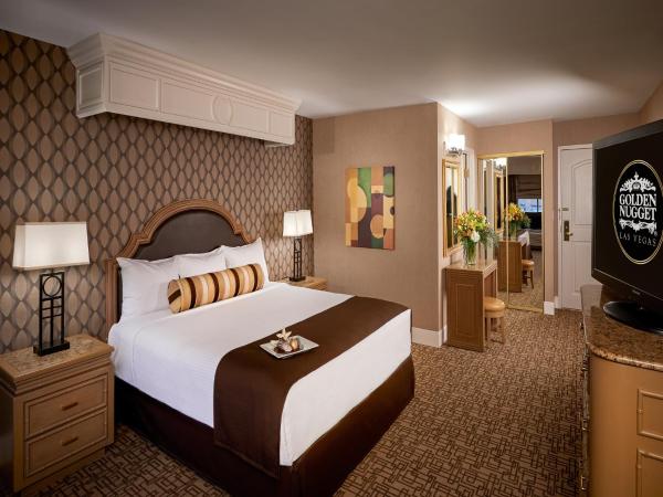 Golden Nugget Hotel & Casino Las Vegas : photo 2 de la chambre chambre attribuée à l'arrivée
