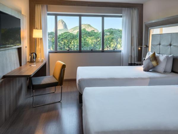 Novotel RJ Praia de Botafogo : photo 10 de la chambre appartement supérieur - vue sur ville