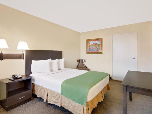 Howard Johnson by Wyndham Las Vegas near the Strip : photo 4 de la chambre chambre double - accessible aux personnes à mobilité réduite - non-fumeurs