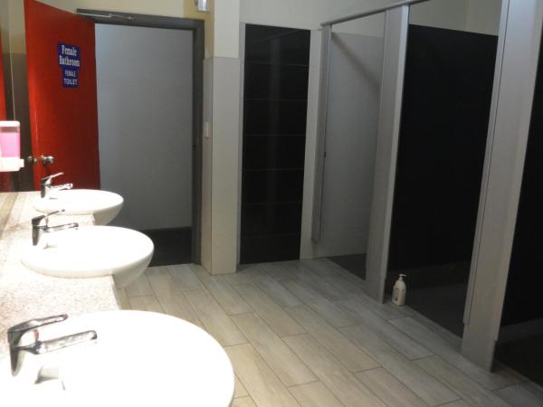 Elizabeth Hostel : photo 3 de la chambre lit dans dortoir mixte de 4 lits avec salle de bains commune