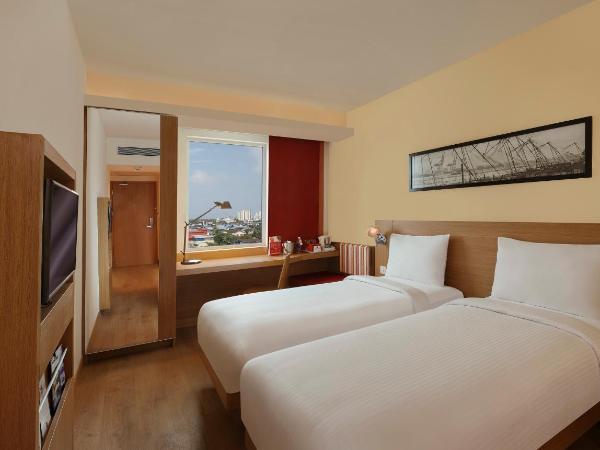ibis Kochi City Centre - An Accor Brand : photo 1 de la chambre chambre lits jumeaux standard