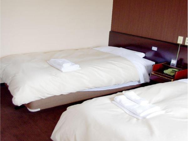 Niigata Park Hotel : photo 1 de la chambre chambre lits jumeaux avec lit d'appoint - non-fumeurs