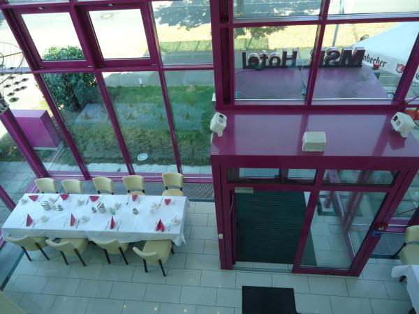 MSR Hotel Hannover : photo 2 de la chambre chambre double ou lits jumeaux