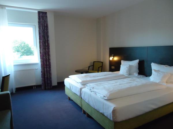 MSR Hotel Hannover : photo 3 de la chambre chambre double ou lits jumeaux