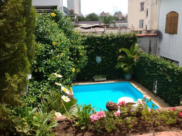 Chale Mineiro Hostel & Pousada : photo 4 de la chambre bunk bed in male dormitory room with shared external bathroom