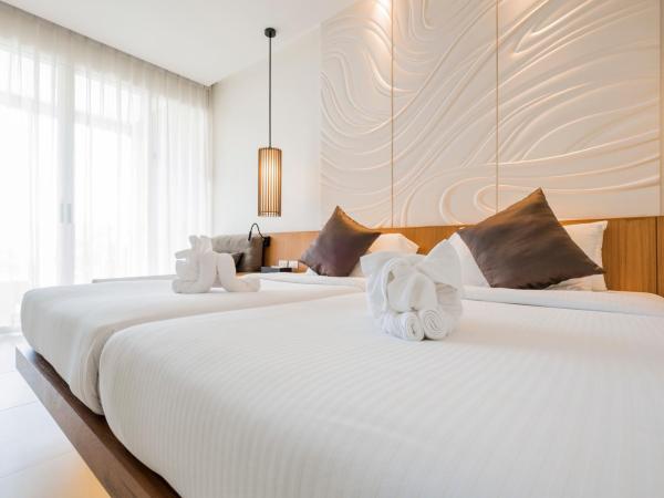 G Hua Hin Resort & Mall : photo 3 de la chambre chambre deluxe double ou lits jumeaux