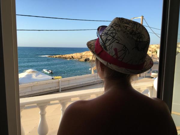 Zorbas Hotel : photo 3 de la chambre chambre triple - vue sur mer