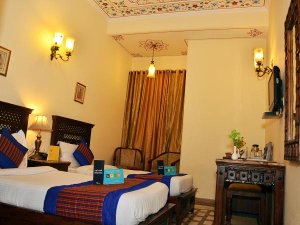 Rajputana Haveli - Jaipur : photo 10 de la chambre chambre super deluxe