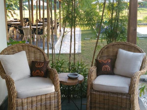 Blue Garden Yogyakarta : photo 8 de la chambre chambre double ou lits jumeaux deluxe – vue sur jardin